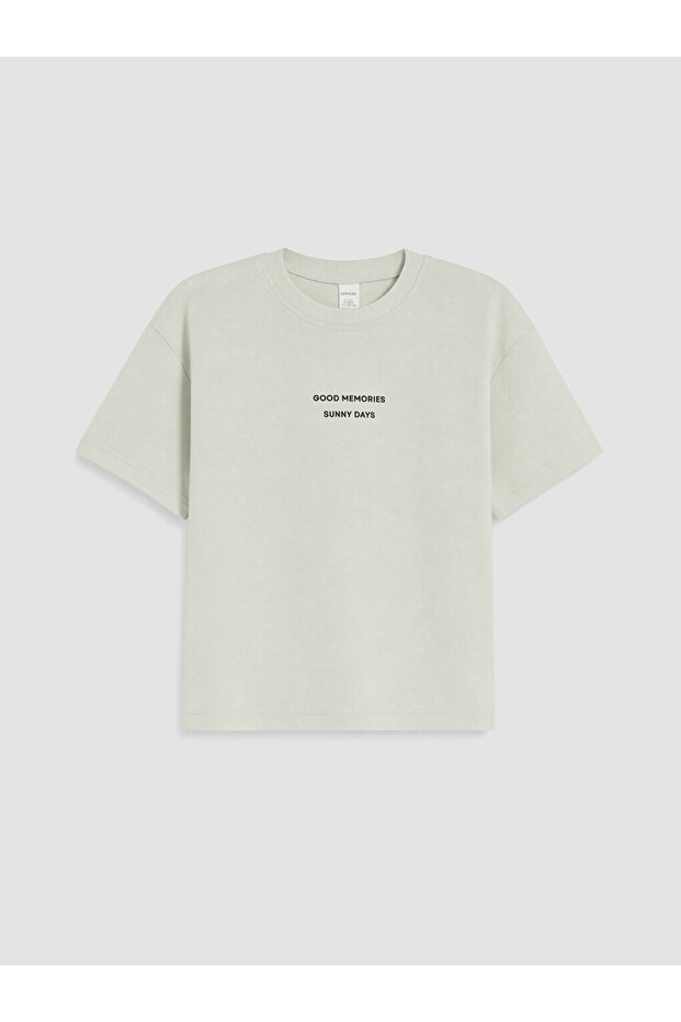 Sparkling Choices from Shining Store Zero Roba Collar Printed T-Shirt for Boys