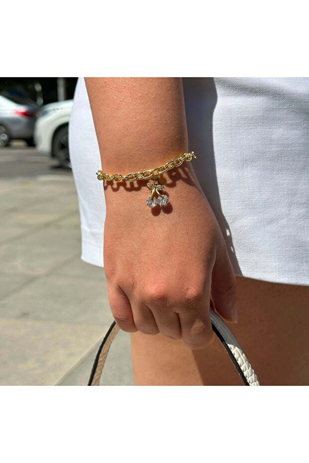 Cherry Bracelet