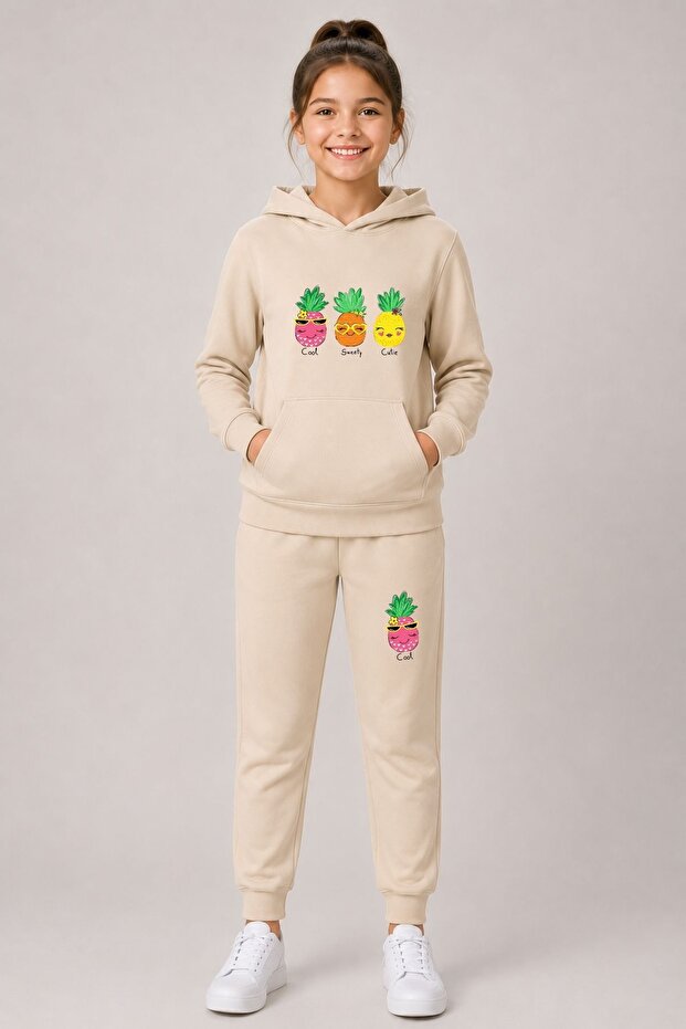 Busekids Sporty Daily Use Hooded Kangaroo Pocket Set
