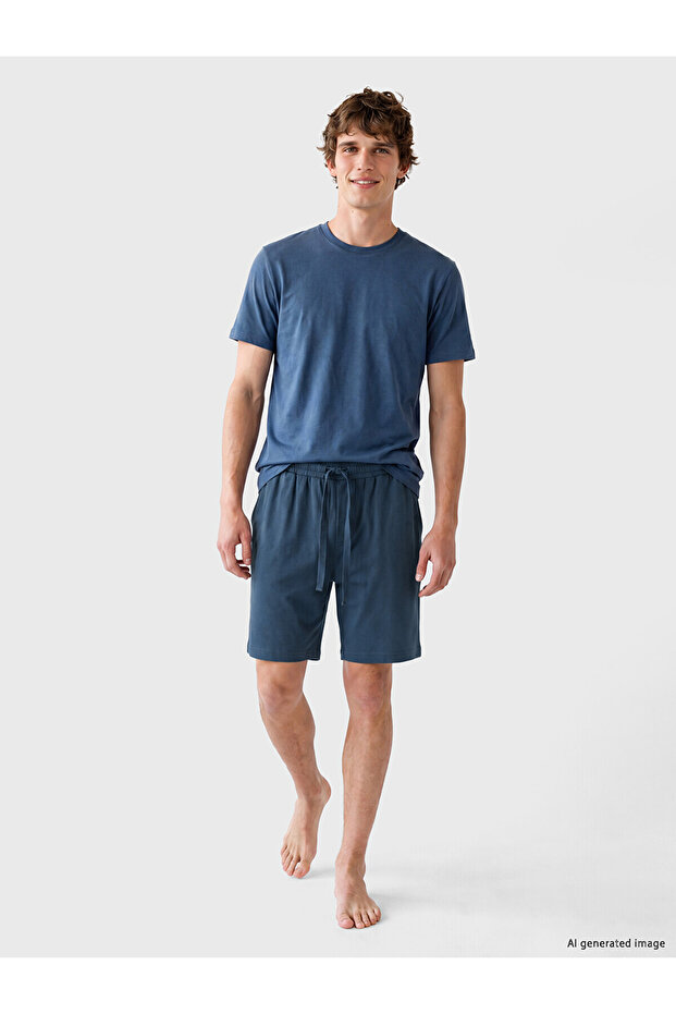 Nevavm Regular Fit Men's Shorts with Difference