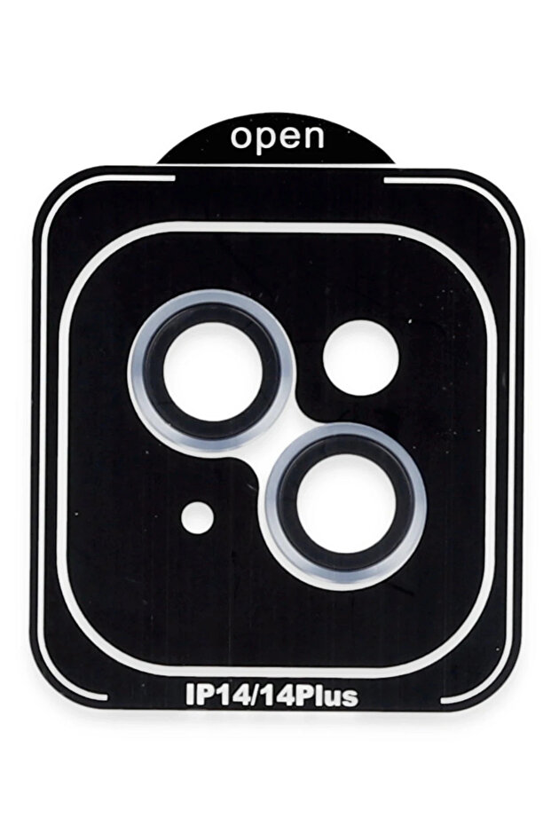 Iphone 14 pvd metal camera lens - blue