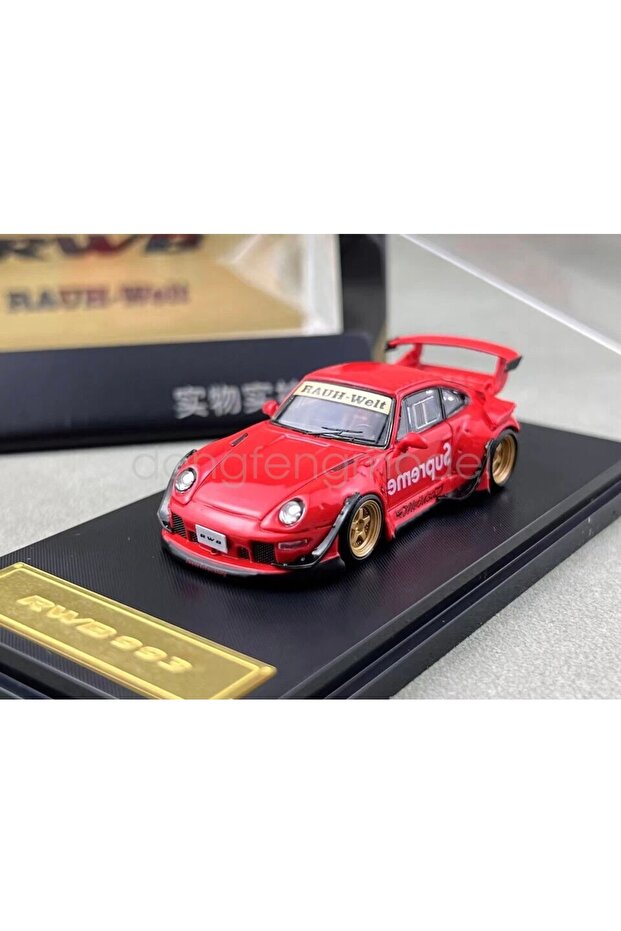 Street Weapon Rwb 993 Porsche Supreme Low Tail Red