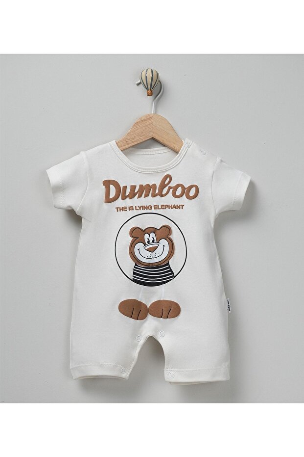 Baby boy summer romper