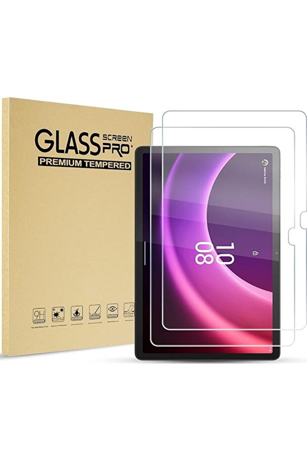 واقي شاشة من ProCase مكون من قطعتين لجهاز Lenovo Tab P11 الجيل الثاني 2023 مقاس 11.5 بوصة (TB-350FU/TB-350XC)، مقسى