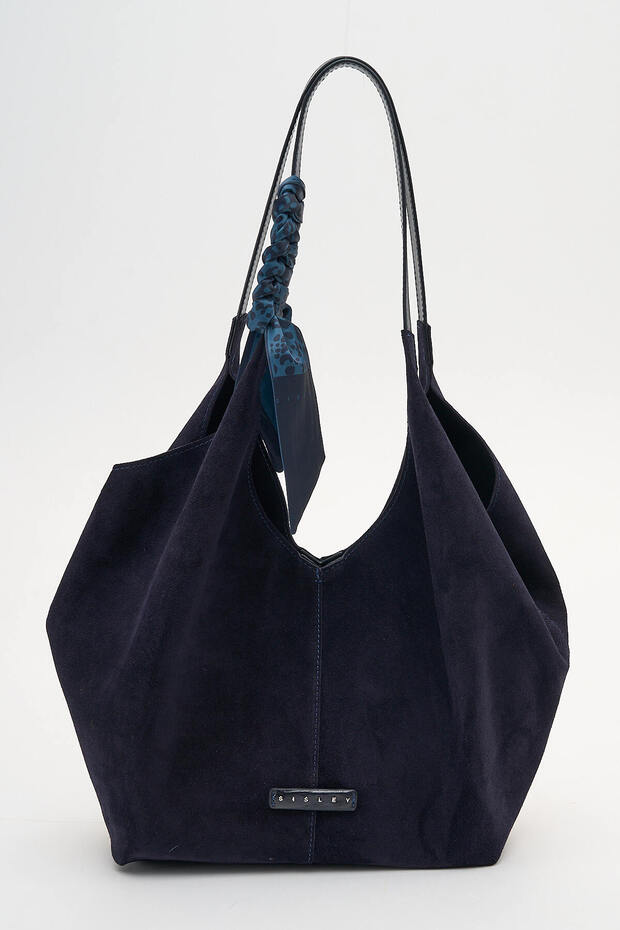Women's Shoulder Bag Dark Blue Sly517