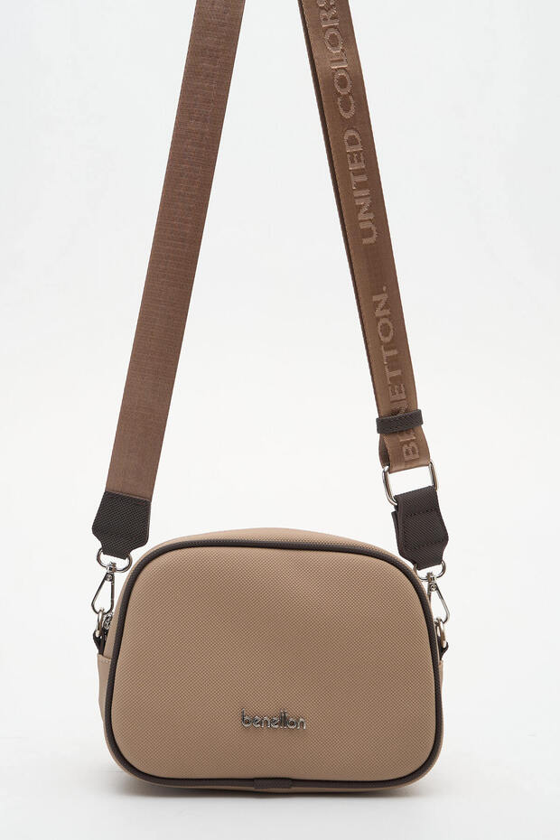 Benetton Women's Crossbody Bag Mink-Brown Bnt1925