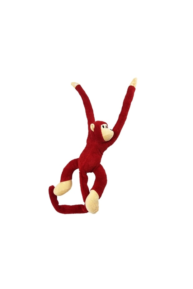 Cute hugging monkey plush toy, large size 90 cm, can be attached to car or other items