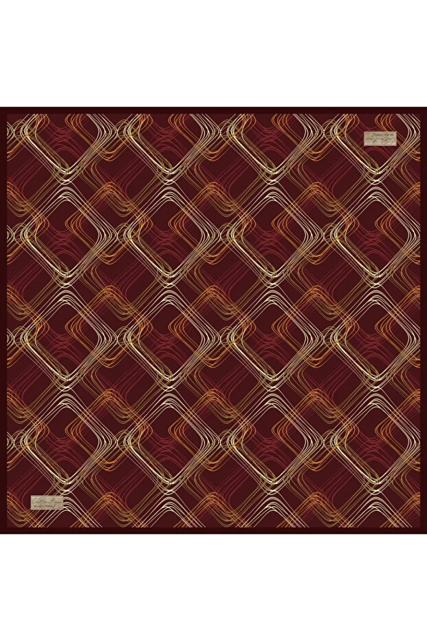 Labouti̇que Sura Silk Scarf 26-27 Sk 2802B07