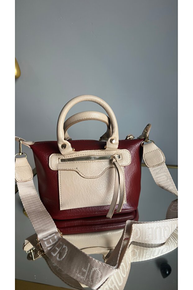 Women's Crossbody Hand and Shoulder Bag Simeno