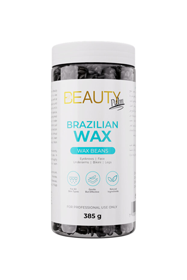 Brazilian Body Wax Beans 330g - Pure Black