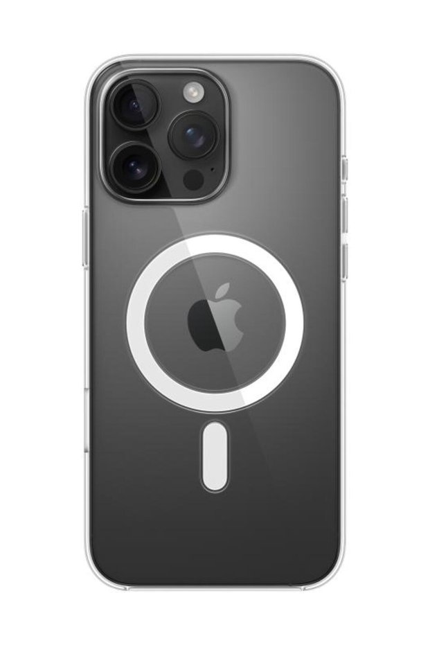 Husă iPhone 16 Pro Max transparentă sv