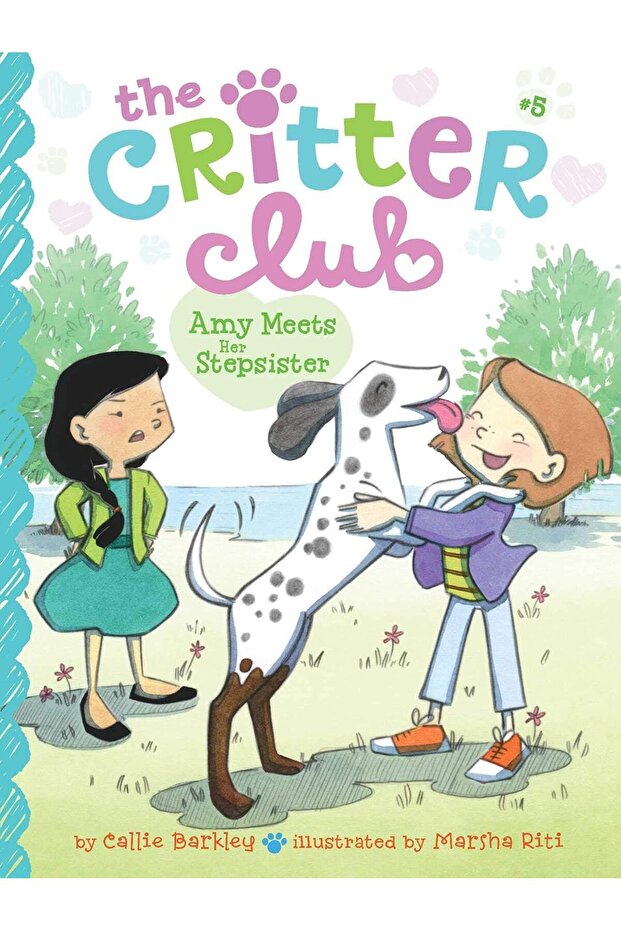 Amy Meets Her Stepsister (Volume 5)