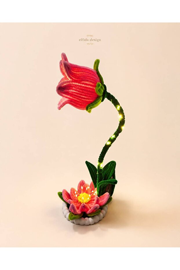 Lotus Şönil Gece Lambası