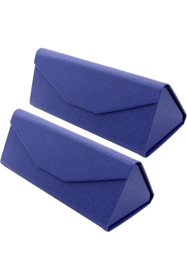 Hard shell 2-pack – Women's – Blue – Adult glasses pouch & storage box