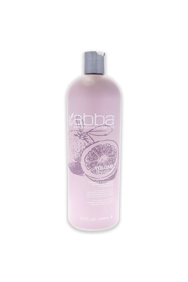 Volume Shampoo by ABBA for Unisex - 32 oz Shampoo