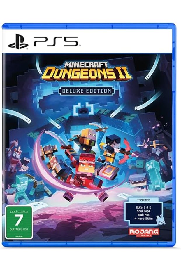 Minecraft Dungeons II Deluxe Edition PS5