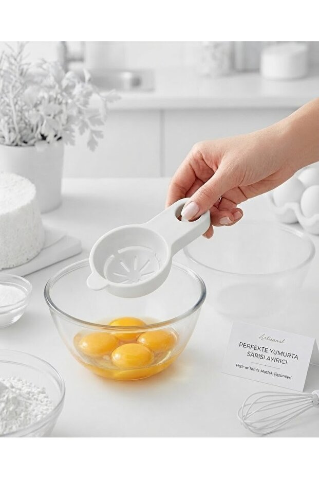 Egg Yolk Separator – Practical Kitchen Tool - 2