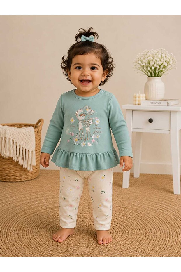 Girl's Cotton Suit