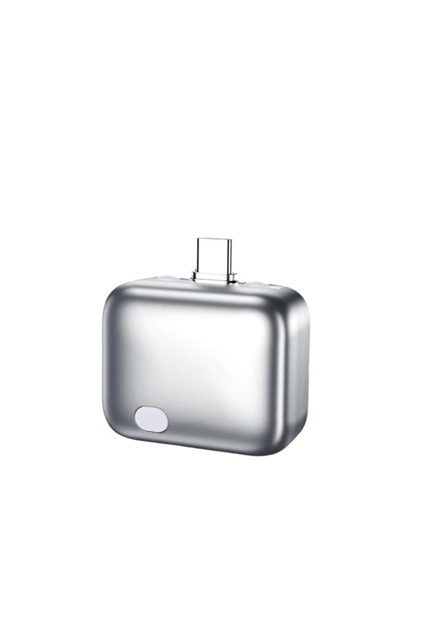 silver 140W Smart Auto Eject Charger Automatic Power Off Mobile Phone Charging Accessories Auto Stop