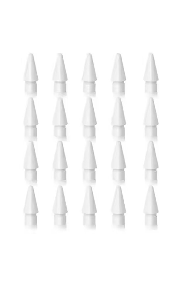 20pcs Replacement Pencil Tips for Pencil 1st 2nd Generation iPencil Smooth Spare Nibs for iPad Pr..