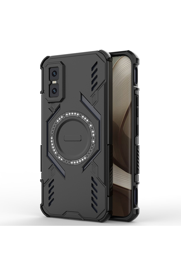 Infinix Note 60 Pro black Magnetic Phone Case For Infinix GT 30 PRO 5G Hot 50 Pro 4G Note 50S 60 Hea