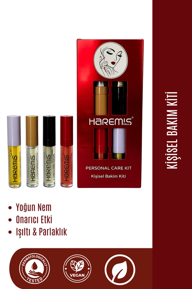 Harems Personal Care Set 5 Ml*4