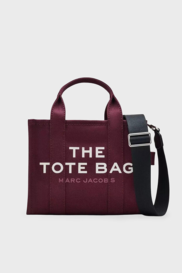 Leather Tote Women's Bag with Logo and Detachable Strap Bag M0016493 510