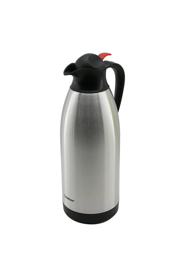 3l 304 stainless steel thermos - inox series - keeps hot for 12 hours, cold for 24 hours - double-sealed lid - bx40