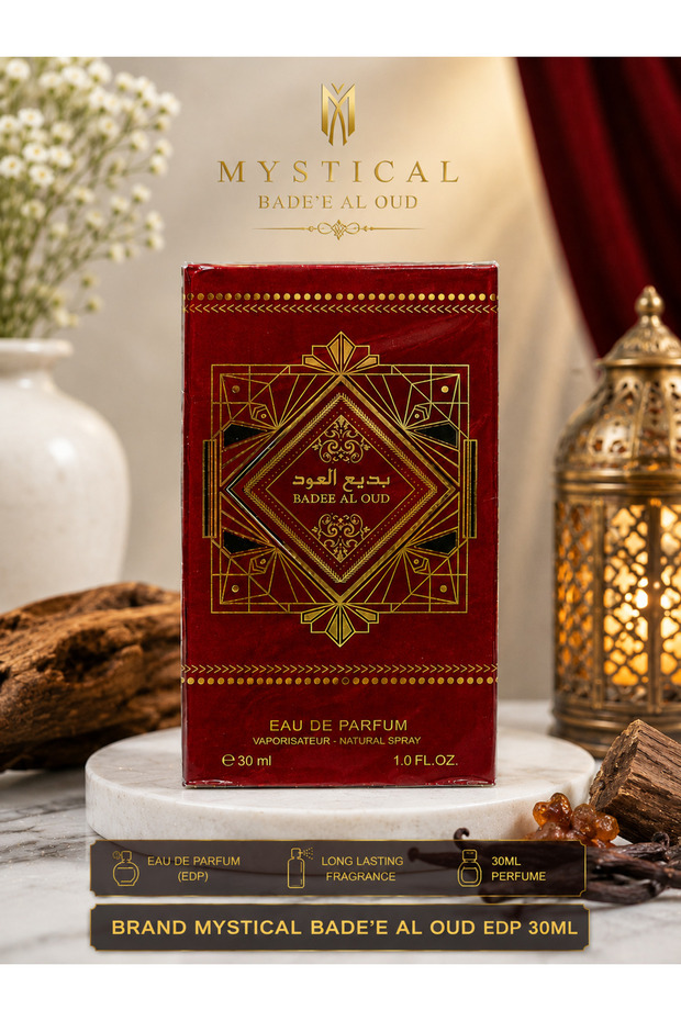Bade'e Al Oud Red Eau de Parfum Natural Spray 30mL 1.0 fL.oZ By