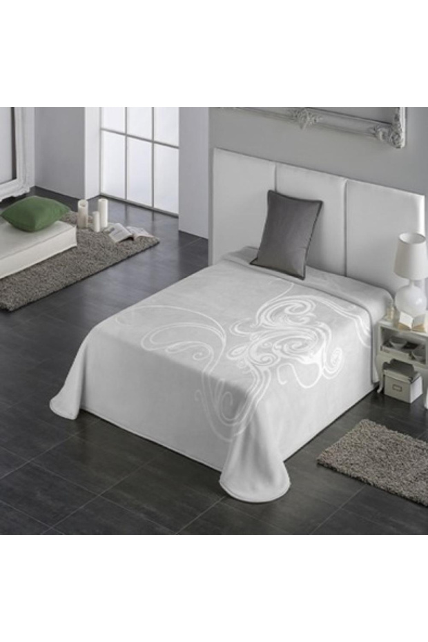 Blanket - Spanish Cannon - Lt-Grey 93 - Double