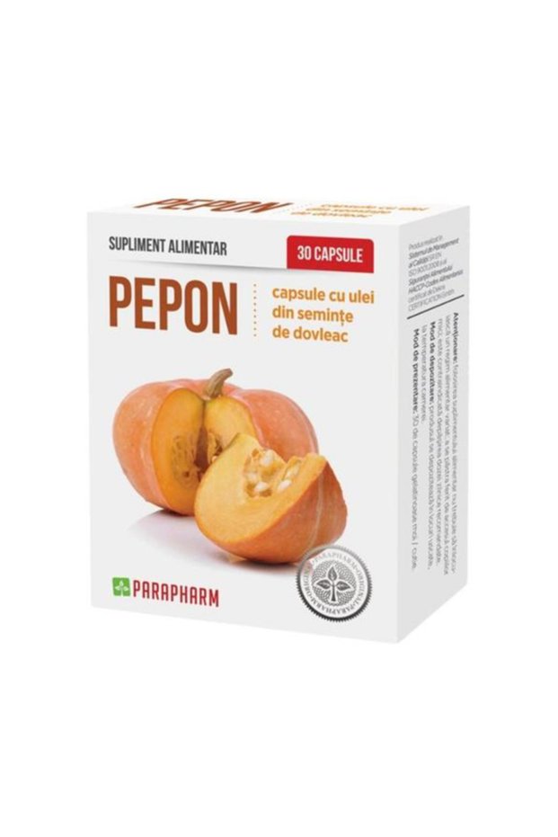 Олио от пъпеш и тиква Parapharm, Quantum Pharm, 30 капсули