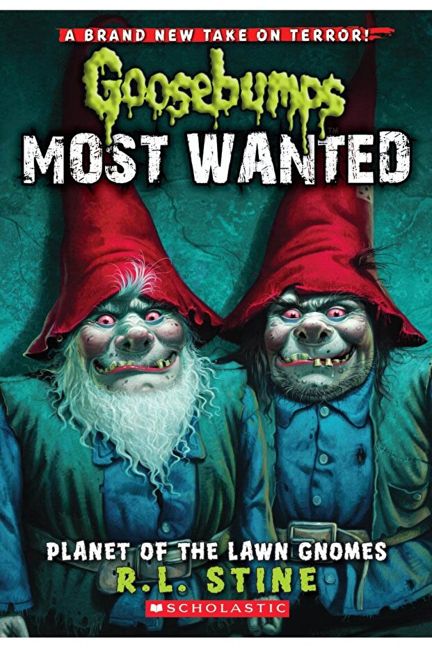 Planet of the Lawn Gnomes (Goosebumps Most Wanted #1) by R L Stine (Author)