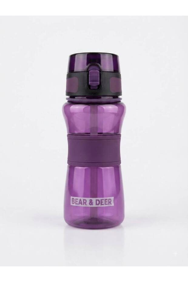 Automatic Lid Silicone Belted Flask