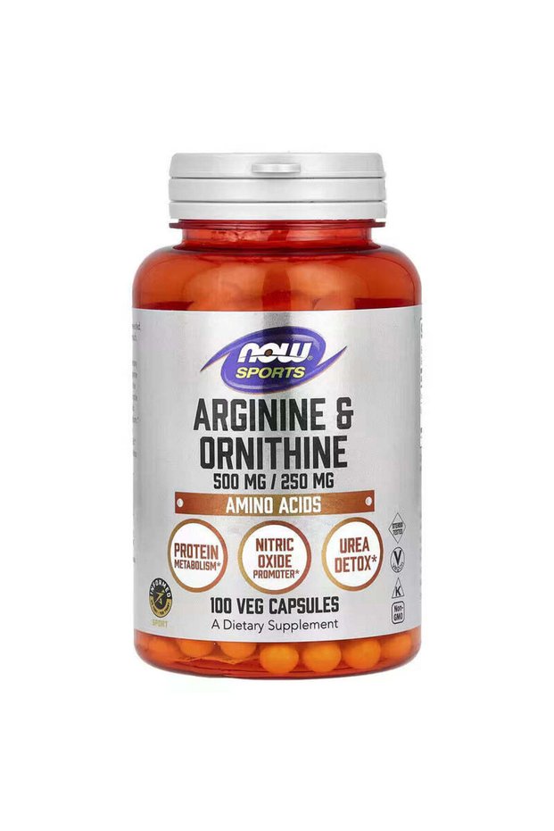 Arginine(Arginine) Ornithine(Ornitin) Gh Nitrix Oxide 100 Veg Caps