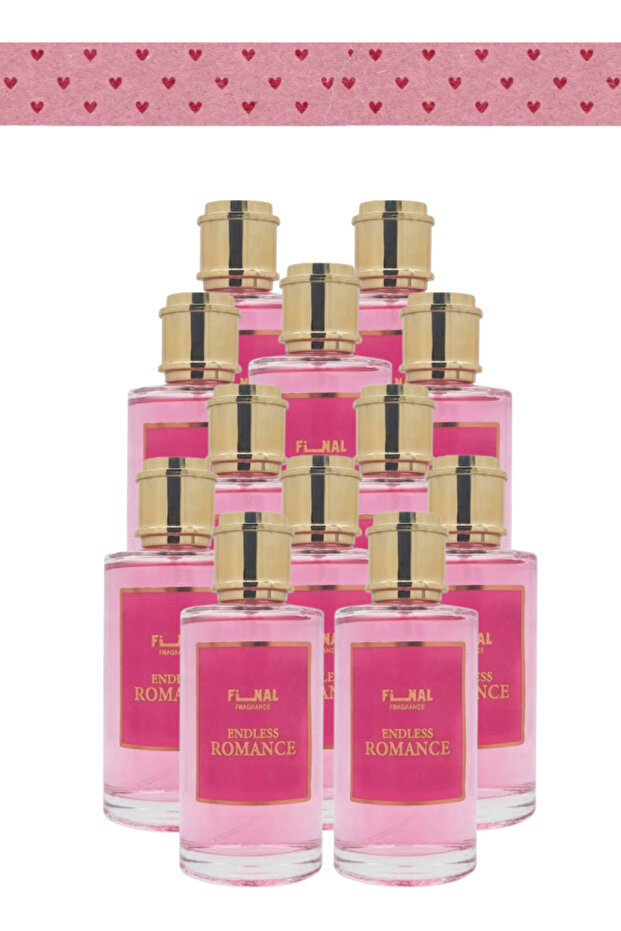 12 قطعة من عطر إنديليس رومانس 100 مل