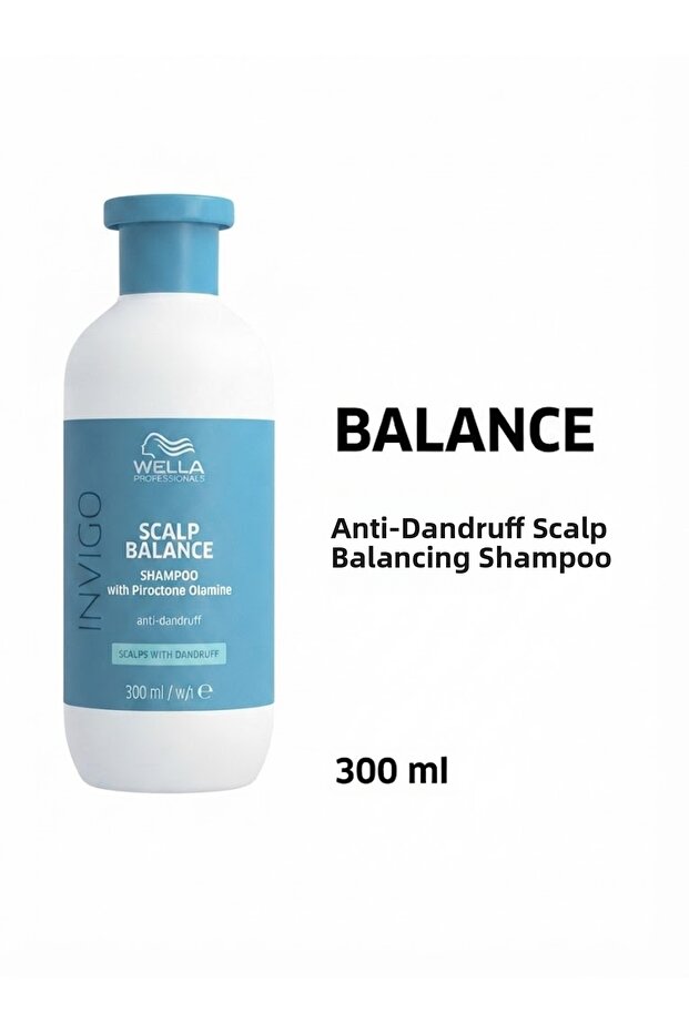 İnvigo Scalo Anti-Dandruff Shampoo Sensitive Scalp Sebum Balancing Flaking and Shampoo 300 ml
