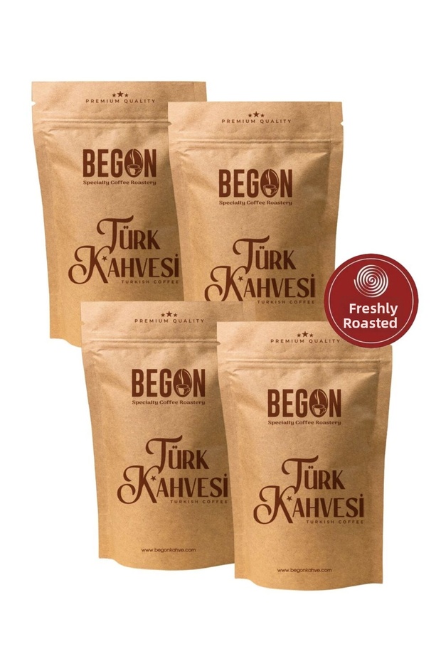 Turkish Coffee (Soft and Smooth) 100Gr 4-Pack