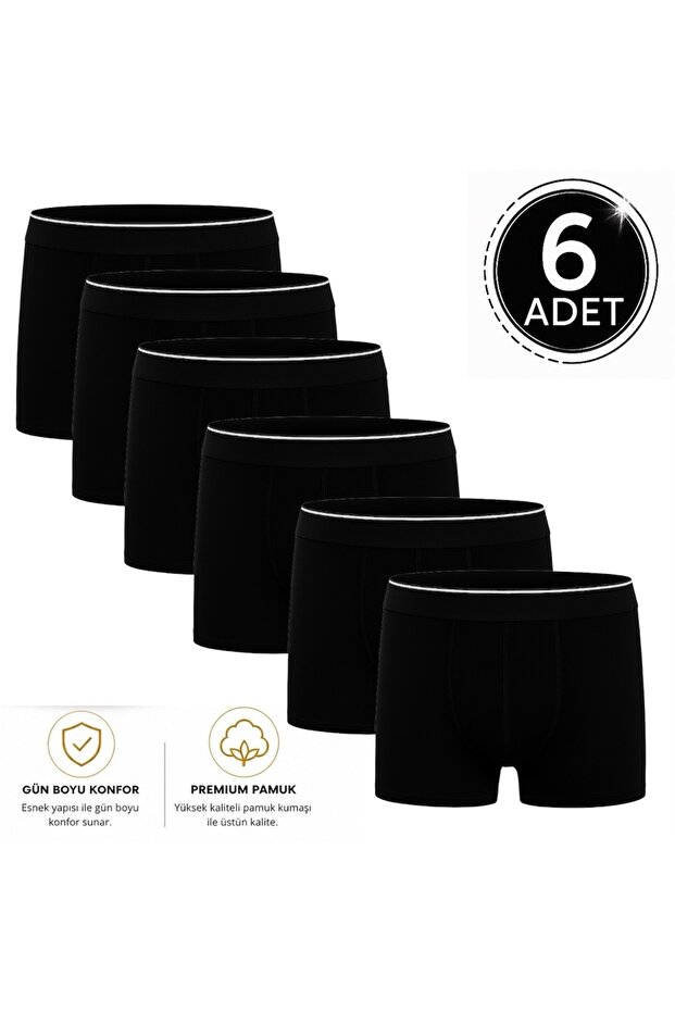 Men's Boxer Premium Series Soft Textured Cotton Boxer