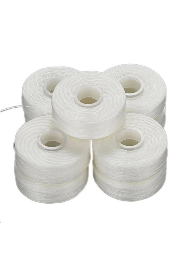 D1350-1A 5 Rolls 50m Dental Flosser Oral Hygiene Teeth Cleaning Dental Floss Spool Toothpick Dental