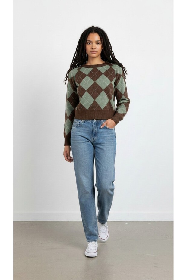 BAKLAVA PATTERNED SWEATER
