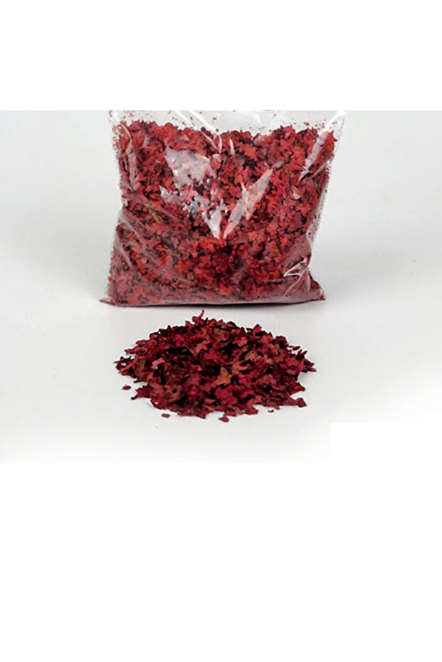 1 bag Red DIY Miniature Leaf 35ml Micro Landscape Leaves Static Model for Bonsai Fairy Garden Decor