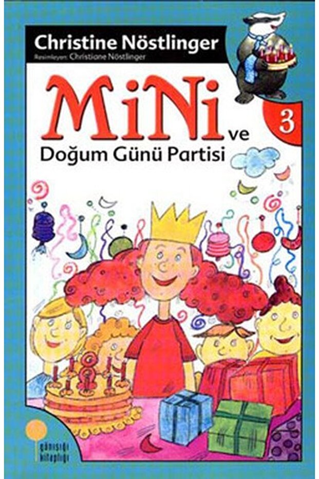 Mini Ve Doğum Günü Partisi / 3. Kitap