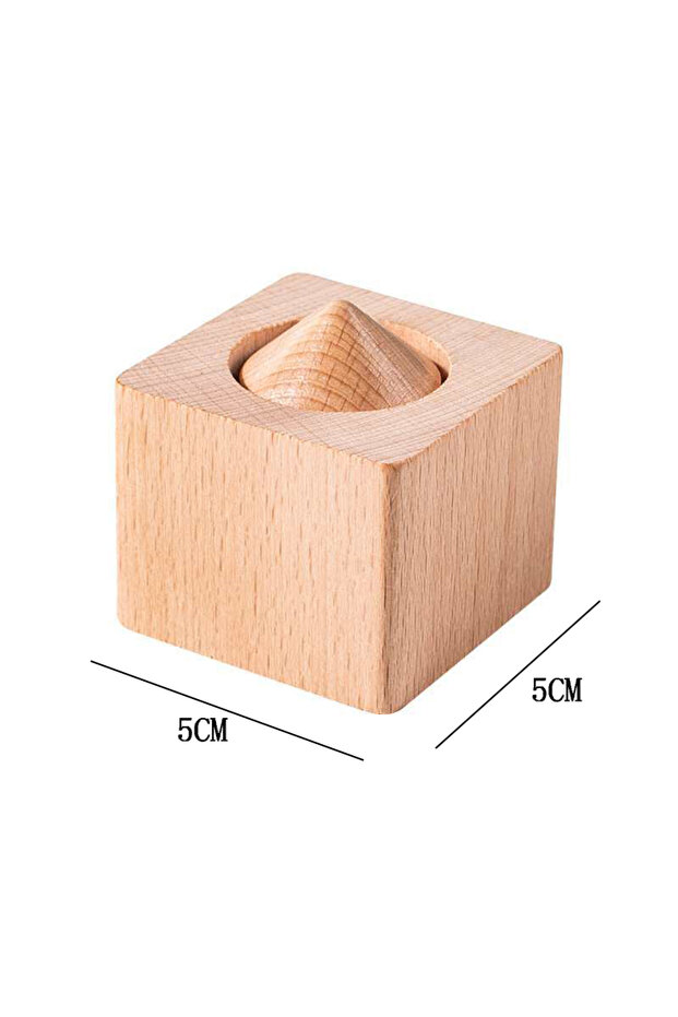 NaBuChuLai Impossible Wooden Blocks Take The Of Cylinder Close Up Magic Tricks For Kids Adults Teens
