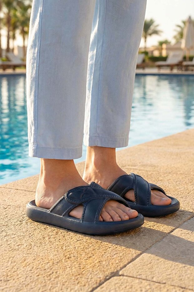 Women's Summer Eva Wet Floor Suitable Home Garden Bathroom Slippers