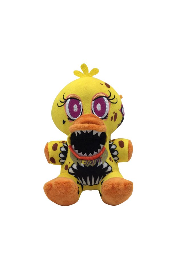 Bandai 11 Five Night At Freddy Fnaf Cute Plush Toys Game Doll Bonnie Bear Foxy Cartoon Stuffed Dolls