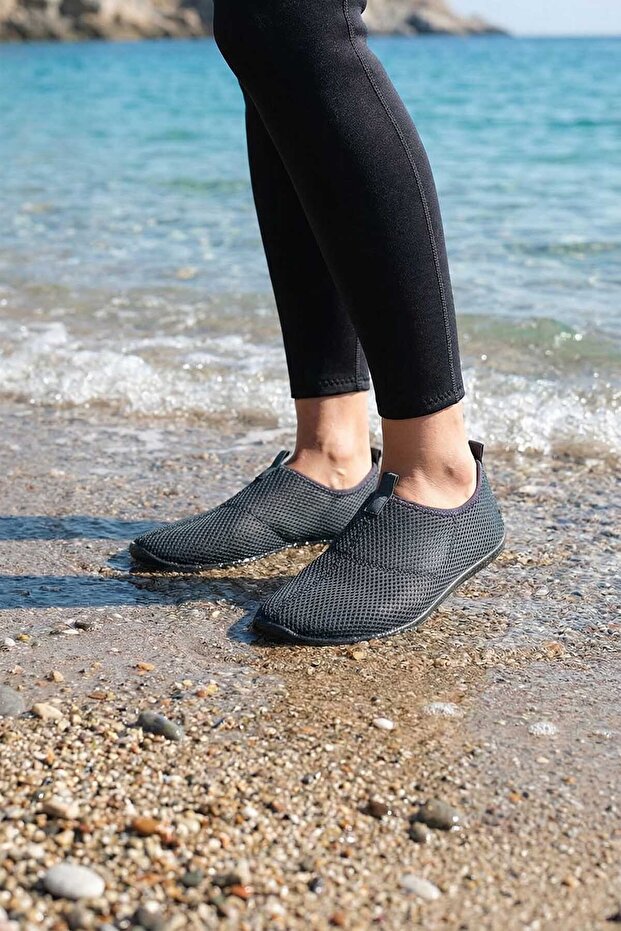 Women's Summer Pvc Flexible Sole Beach Sea Pool Shoes