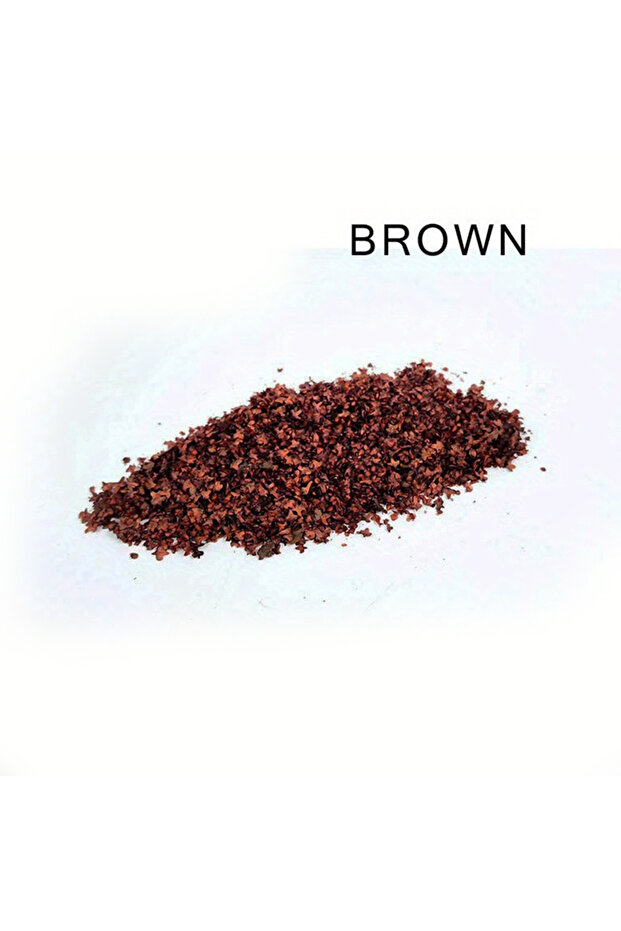 1 bag Brown DIY Miniature Leaf 35ml Micro Landscape Leaves Static Model for Bonsai Fairy Garden Deco