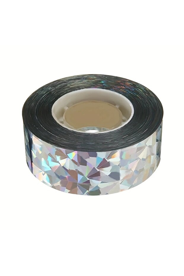 1 roll 2.4CM Wide 50M Long Flash Reflective Bird Scare Audible Repellent Pigeon Repeller Ribbon Dete