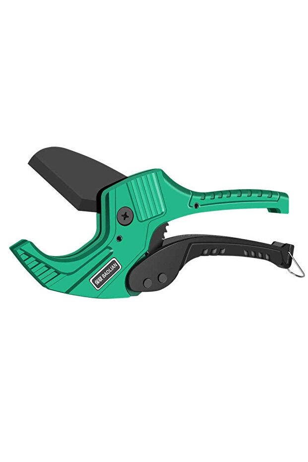 Light Blue Baollian SK5 Material Ratchet Pipe Cutter 32-42MM Pipe Scissors for Cutting PVC/PU/PP/PE
