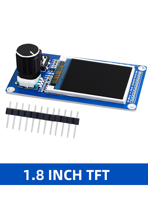 شاشة LCD TFT مقاس 1.8 بوصة 1.8 بوصة/2.4 بوصة مع وحدة مدمجة لمشفر الدوران EC11 وواجهة SPI
